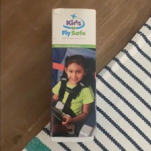 Kids Fly Safe CARES Airplane Safety Harness